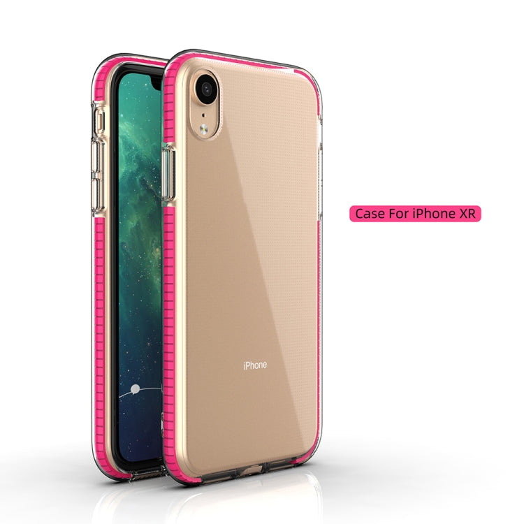 For iPhone XR TPU Double-color Shockproof Protective Case