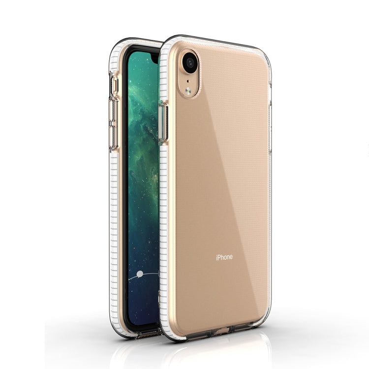For iPhone XR TPU Double-color Shockproof Protective Case