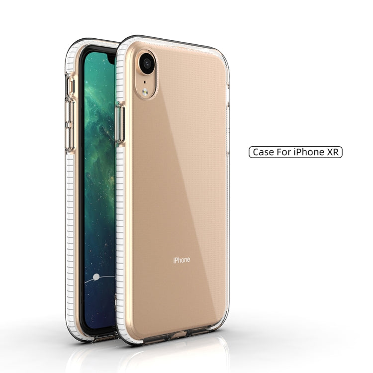 For iPhone XR TPU Double-color Shockproof Protective Case