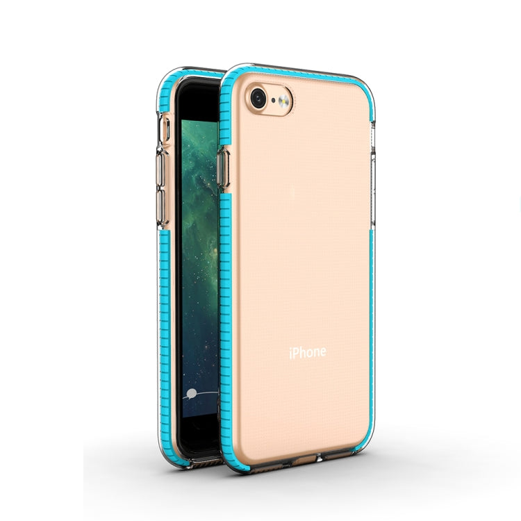 For iPhone 8 & 7 TPU Double-color Shockproof Protective Case