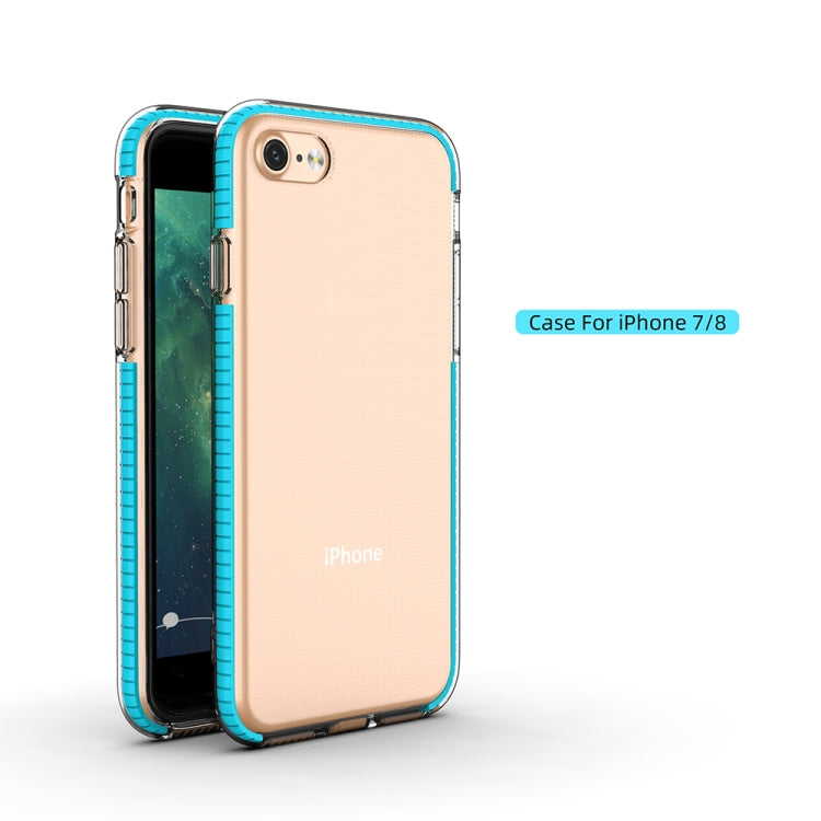 For iPhone 8 & 7 TPU Double-color Shockproof Protective Case