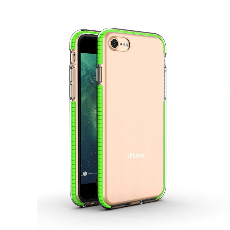 For iPhone 8 & 7 TPU Double-color Shockproof Protective Case