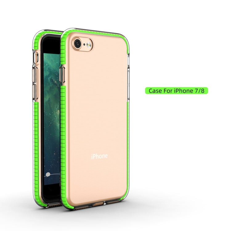 For iPhone 8 & 7 TPU Double-color Shockproof Protective Case
