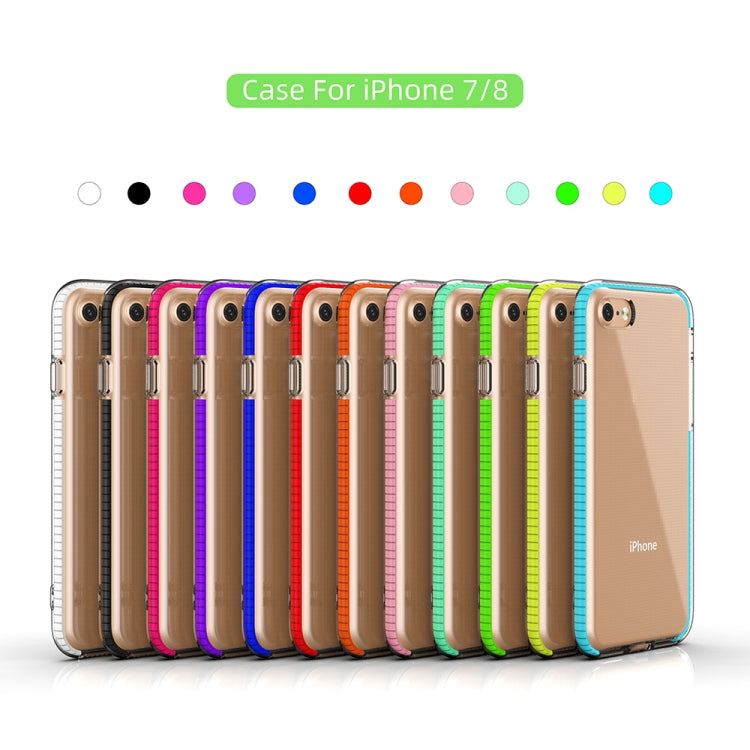 For iPhone 8 & 7 TPU Double-color Shockproof Protective Case