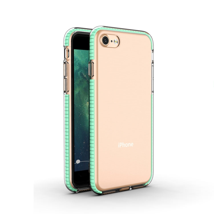 For iPhone 8 & 7 TPU Double-color Shockproof Protective Case