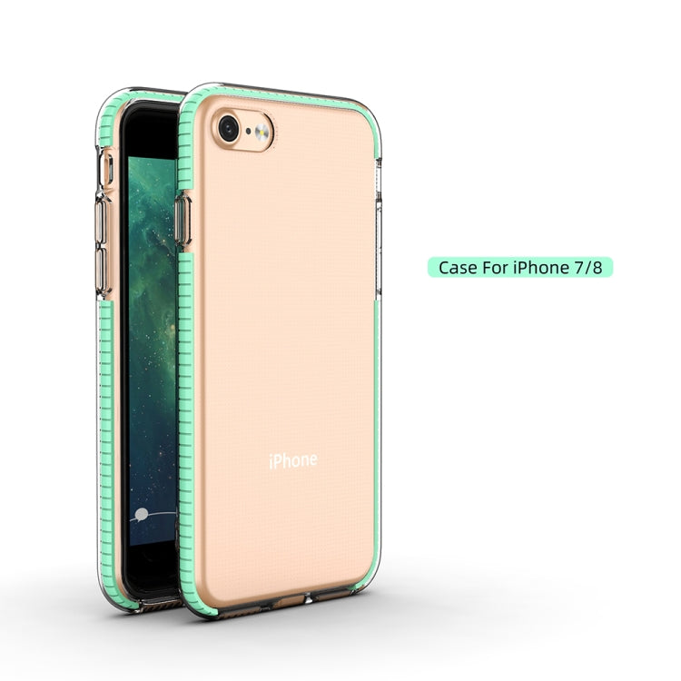For iPhone 8 & 7 TPU Double-color Shockproof Protective Case