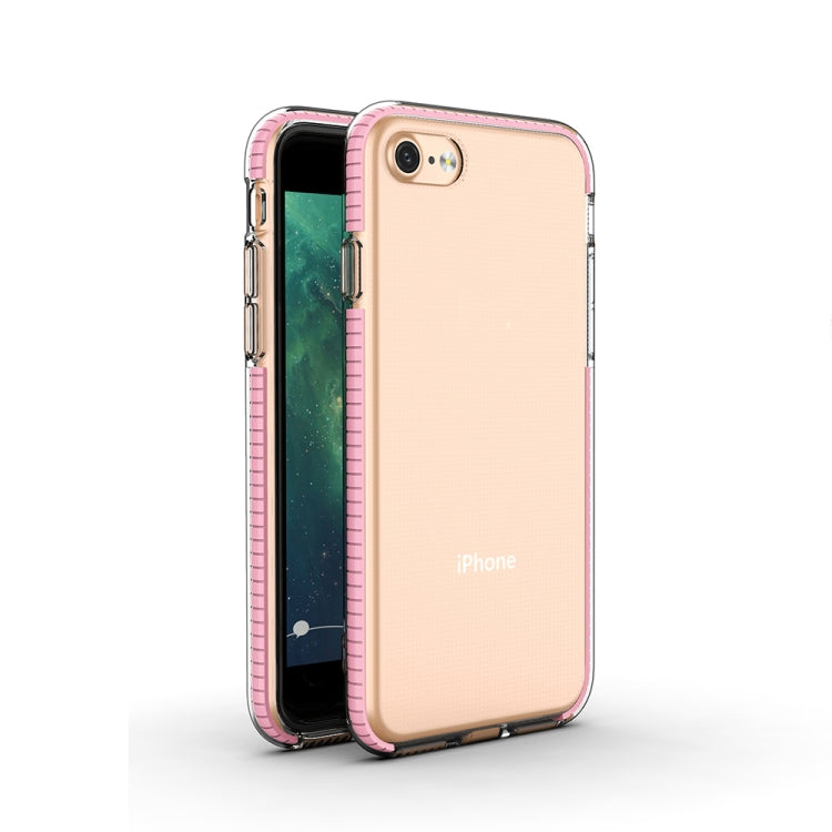 For iPhone 8 & 7 TPU Double-color Shockproof Protective Case