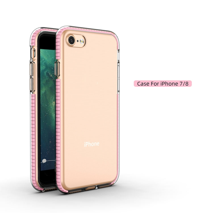 For iPhone 8 & 7 TPU Double-color Shockproof Protective Case