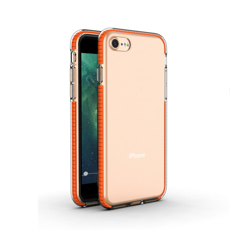 For iPhone 8 & 7 TPU Double-color Shockproof Protective Case