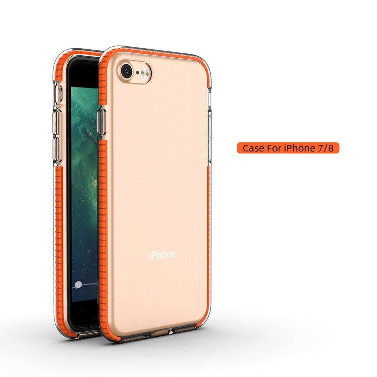 For iPhone 8 & 7 TPU Double-color Shockproof Protective Case