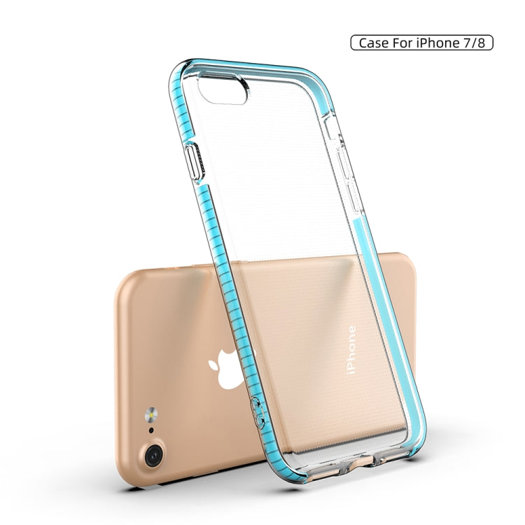 For iPhone 8 & 7 TPU Double-color Shockproof Protective Case