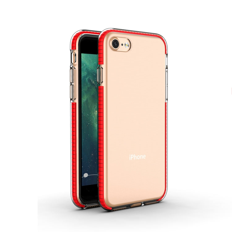 For iPhone 8 & 7 TPU Double-color Shockproof Protective Case