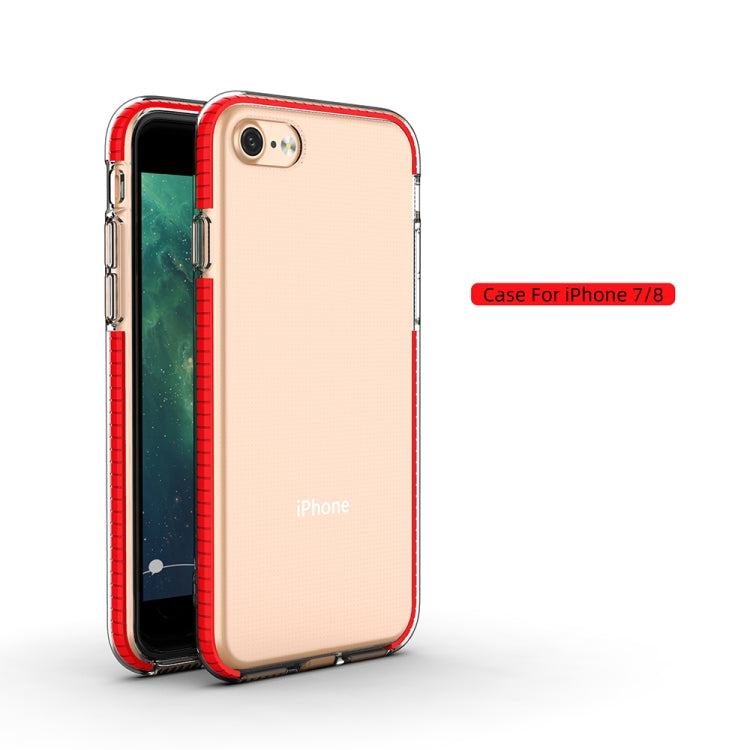 For iPhone 8 & 7 TPU Double-color Shockproof Protective Case