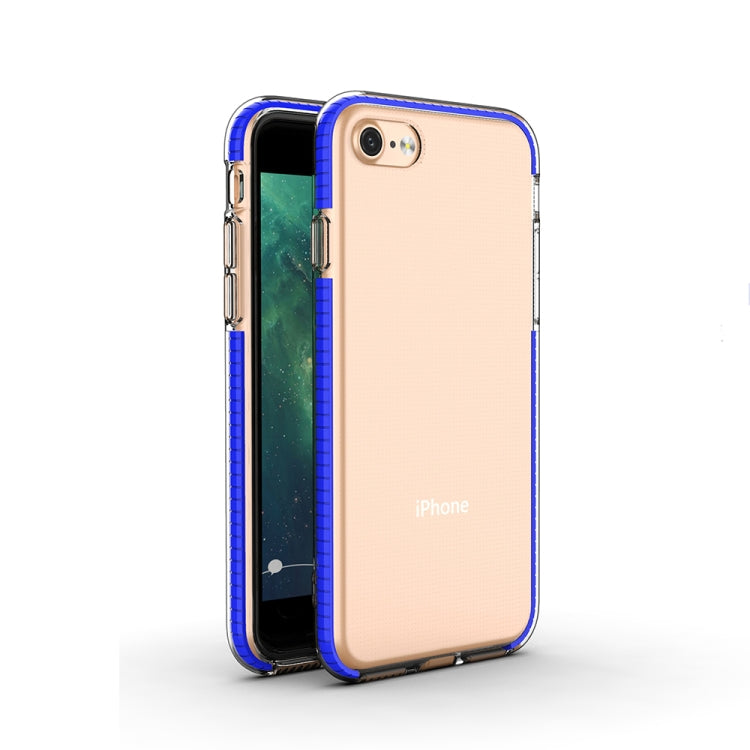 For iPhone 8 & 7 TPU Double-color Shockproof Protective Case