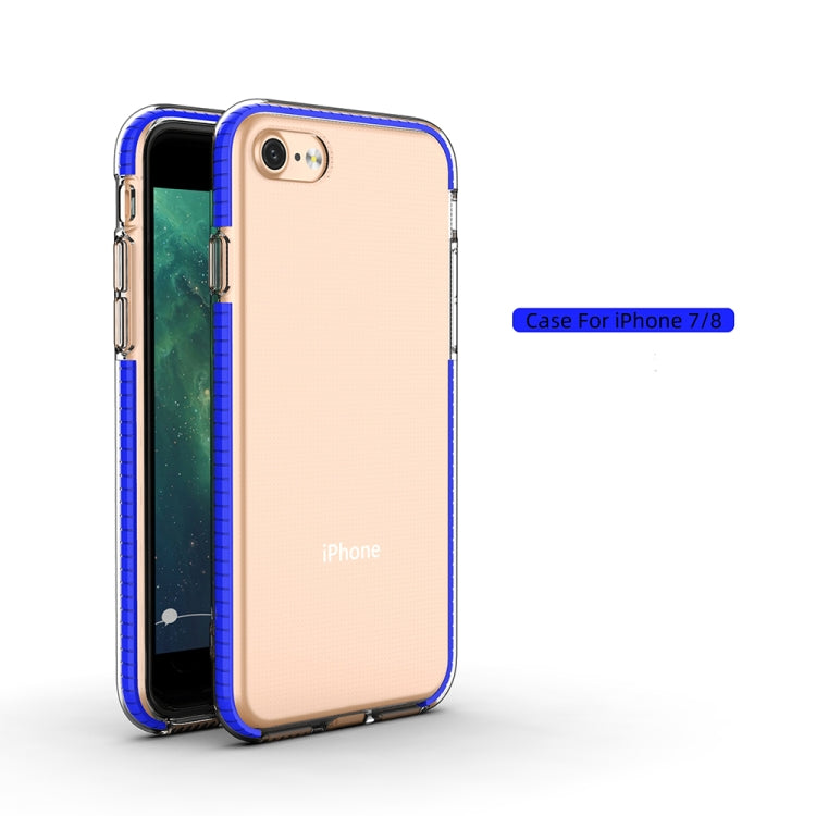 For iPhone 8 & 7 TPU Double-color Shockproof Protective Case