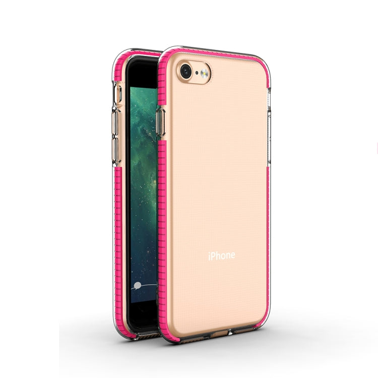 For iPhone 8 & 7 TPU Double-color Shockproof Protective Case