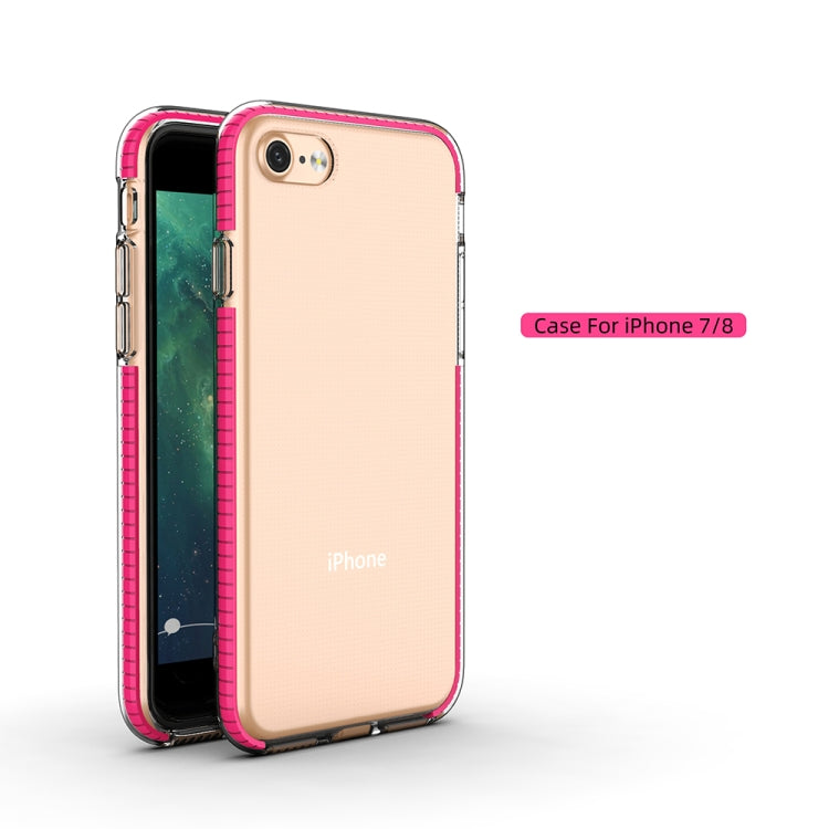 For iPhone 8 & 7 TPU Double-color Shockproof Protective Case