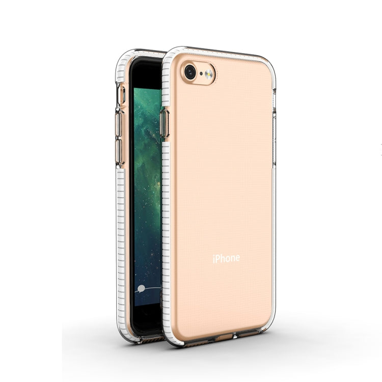 For iPhone 8 & 7 TPU Double-color Shockproof Protective Case