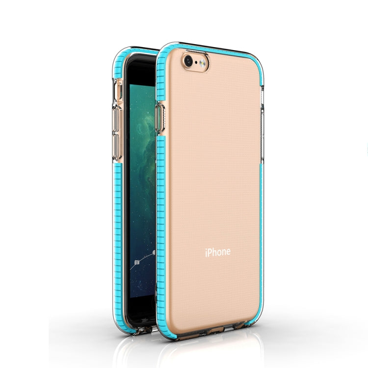 For iPhone 6 TPU Double-color Shockproof Protective Case