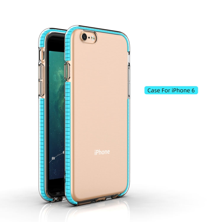 For iPhone 6 TPU Double-color Shockproof Protective Case