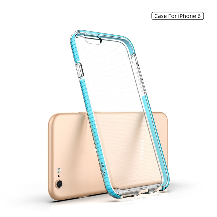 For iPhone 6 TPU Double-color Shockproof Protective Case
