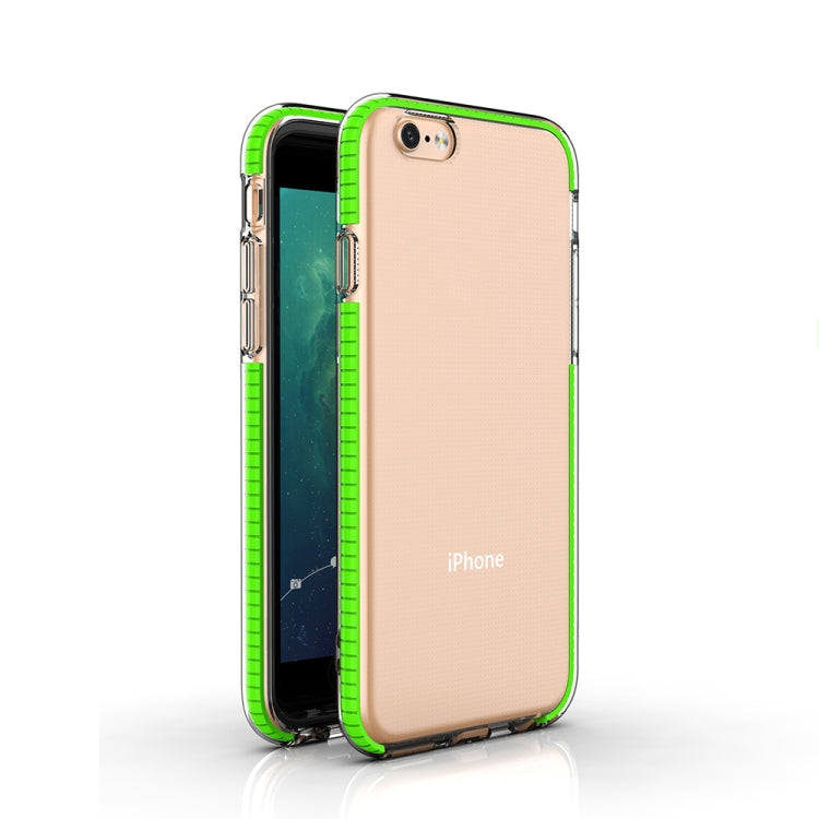 For iPhone 6 TPU Double-color Shockproof Protective Case