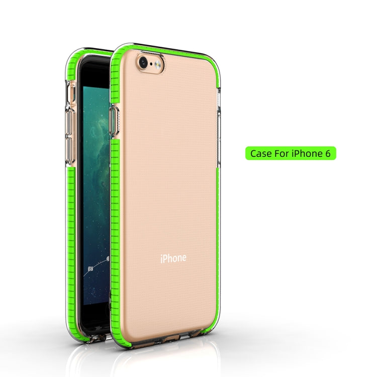 For iPhone 6 TPU Double-color Shockproof Protective Case