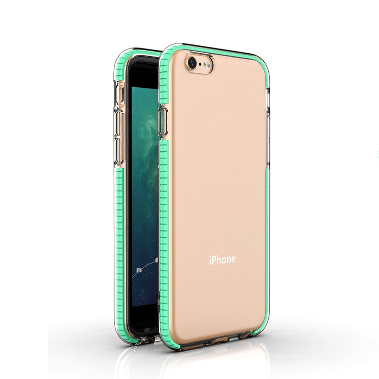 For iPhone 6 TPU Double-color Shockproof Protective Case