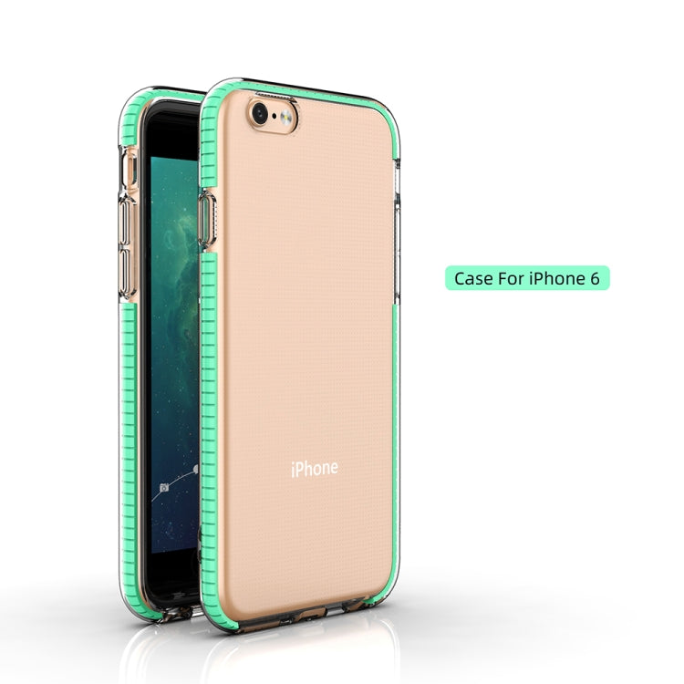 For iPhone 6 TPU Double-color Shockproof Protective Case
