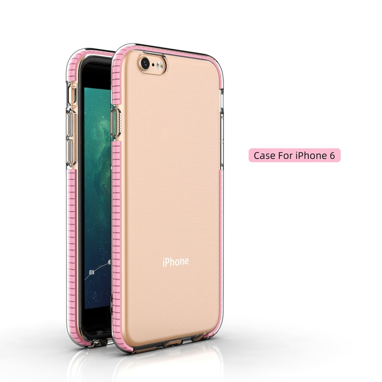 For iPhone 6 TPU Double-color Shockproof Protective Case