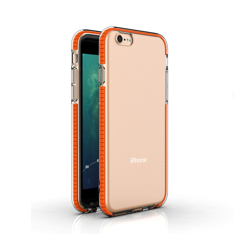 For iPhone 6 TPU Double-color Shockproof Protective Case
