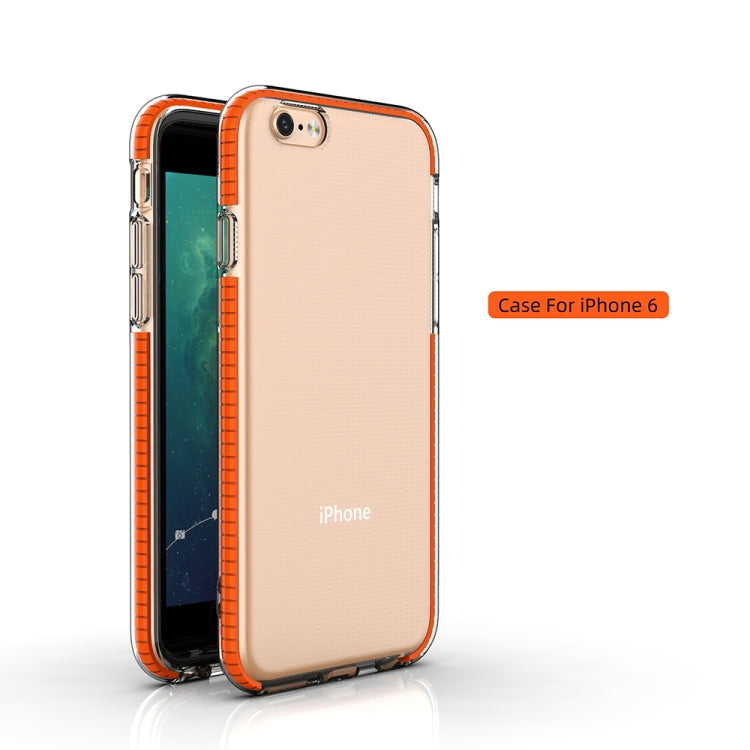 For iPhone 6 TPU Double-color Shockproof Protective Case