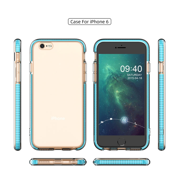 For iPhone 6 TPU Double-color Shockproof Protective Case