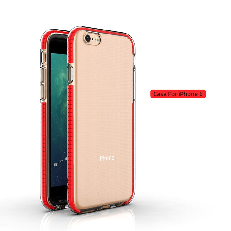 For iPhone 6 TPU Double-color Shockproof Protective Case