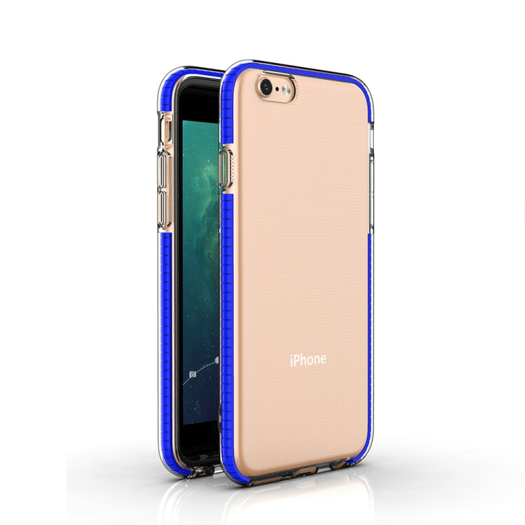 For iPhone 6 TPU Double-color Shockproof Protective Case