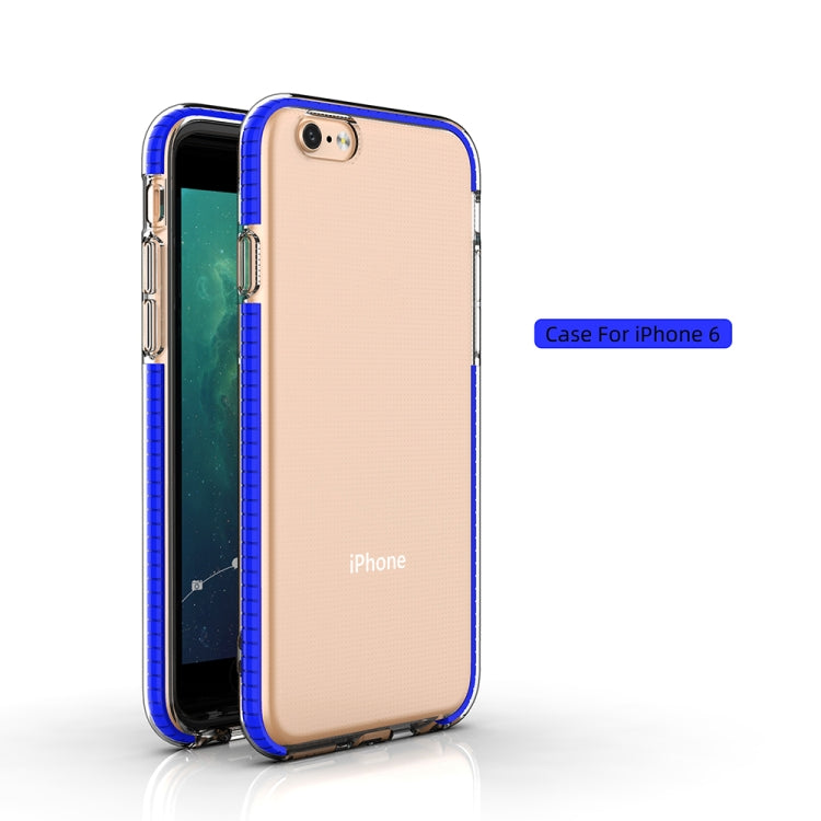 For iPhone 6 TPU Double-color Shockproof Protective Case