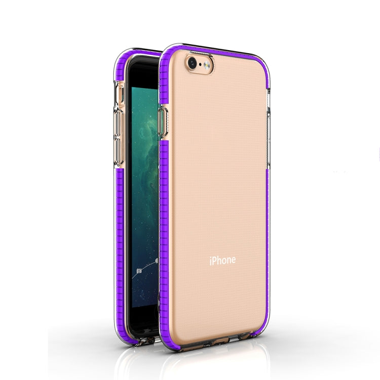 For iPhone 6 TPU Double-color Shockproof Protective Case