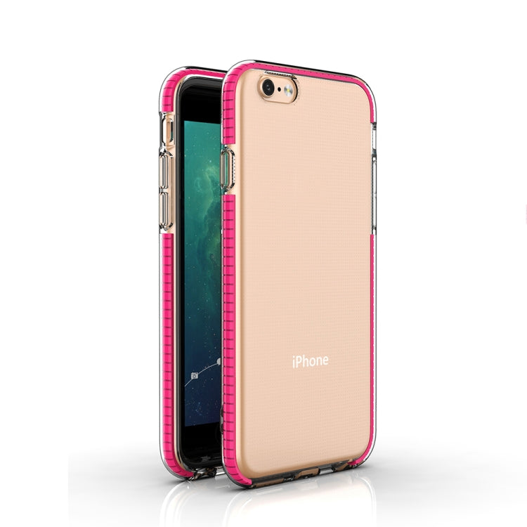 For iPhone 6 TPU Double-color Shockproof Protective Case