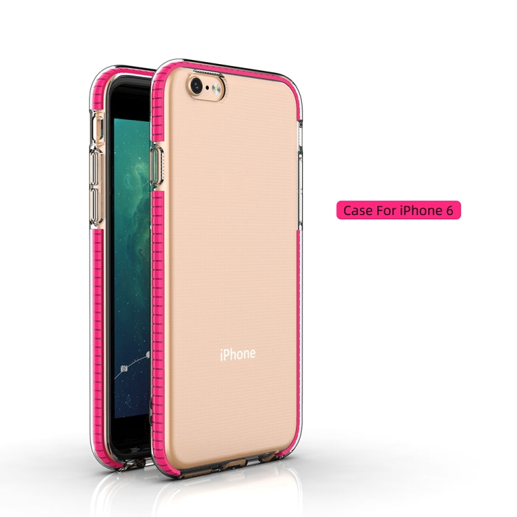 For iPhone 6 TPU Double-color Shockproof Protective Case