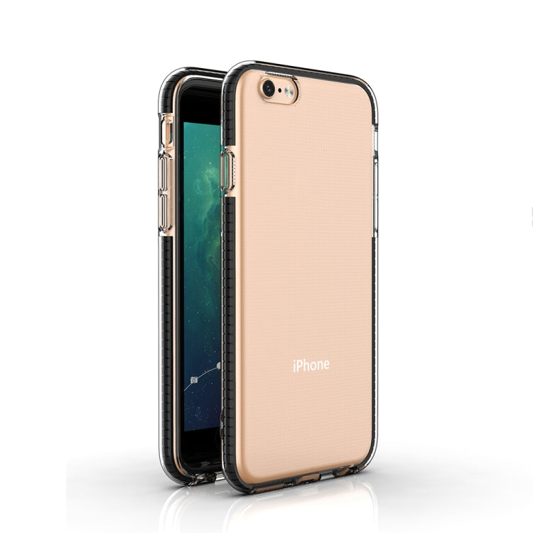 For iPhone 6 TPU Double-color Shockproof Protective Case