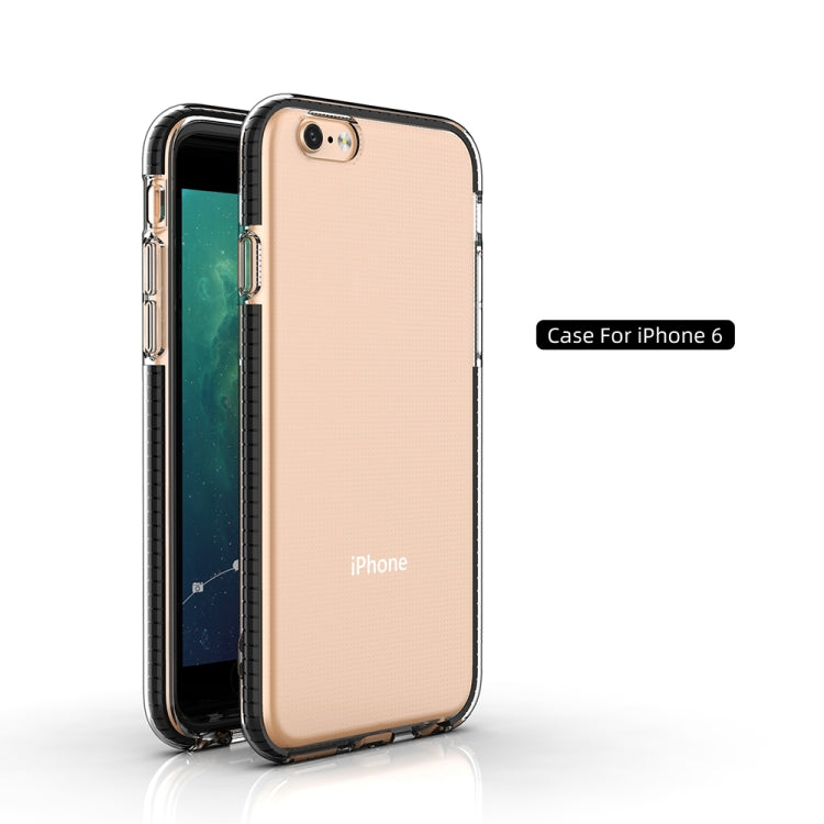 For iPhone 6 TPU Double-color Shockproof Protective Case
