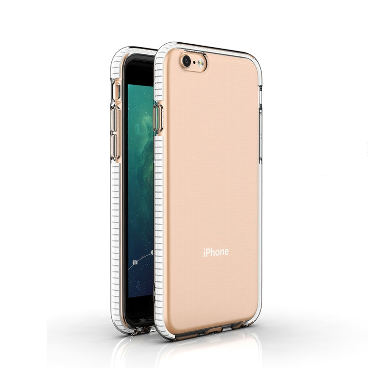 For iPhone 6 TPU Double-color Shockproof Protective Case
