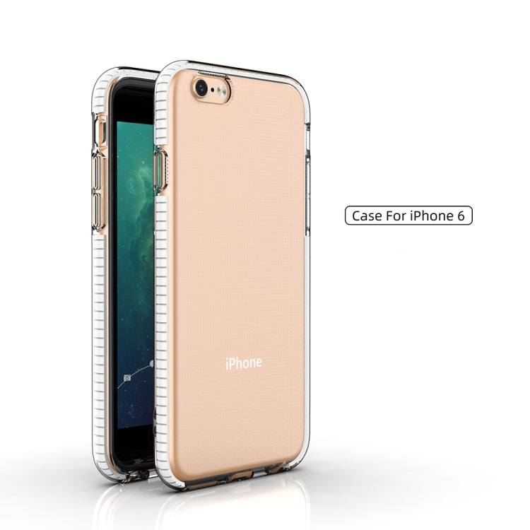 For iPhone 6 TPU Double-color Shockproof Protective Case