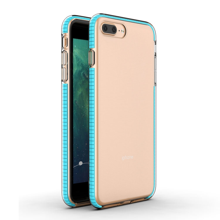 For iPhone 8 Plus & 7 Plus TPU Double-color Shockproof Protective Case