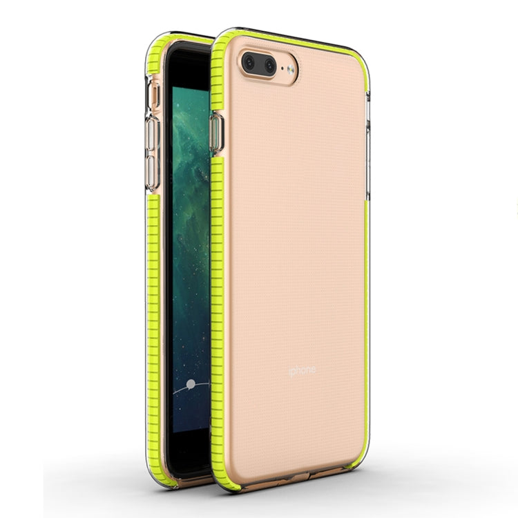 For iPhone 8 Plus & 7 Plus TPU Double-color Shockproof Protective Case