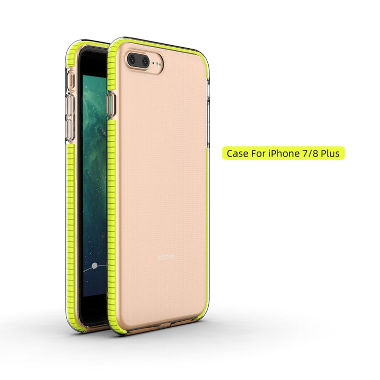For iPhone 8 Plus & 7 Plus TPU Double-color Shockproof Protective Case