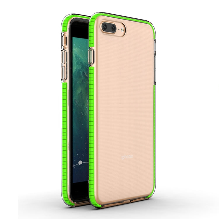 For iPhone 8 Plus & 7 Plus TPU Double-color Shockproof Protective Case