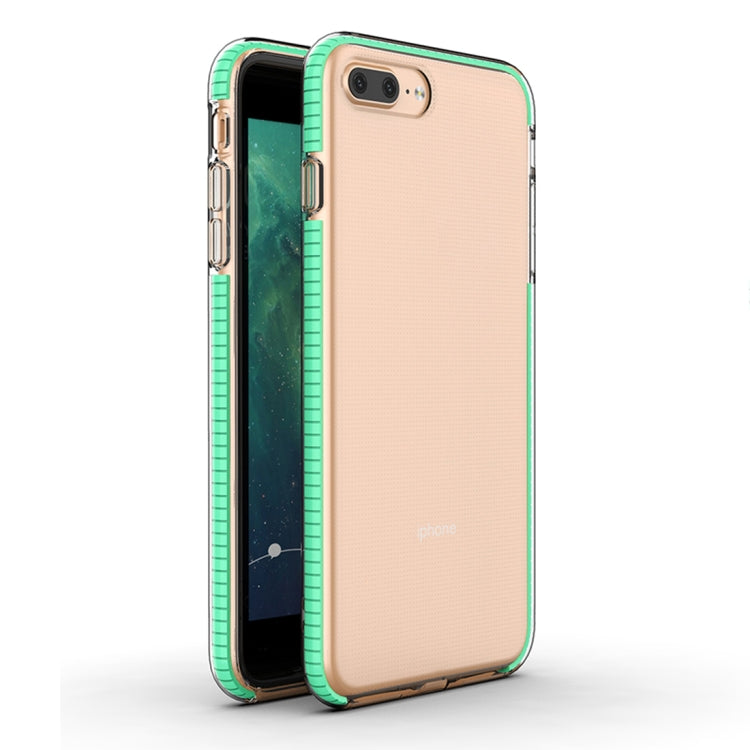 For iPhone 8 Plus & 7 Plus TPU Double-color Shockproof Protective Case