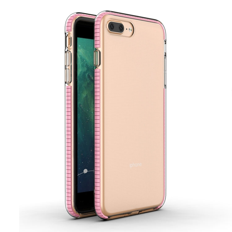 For iPhone 8 Plus & 7 Plus TPU Double-color Shockproof Protective Case