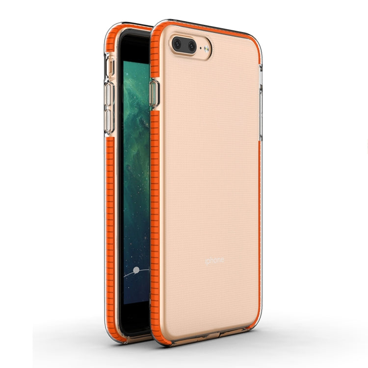 For iPhone 8 Plus & 7 Plus TPU Double-color Shockproof Protective Case